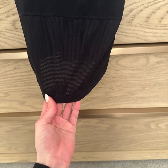 Fabletics Black Racerback Tank Top - Picture 4 of 4